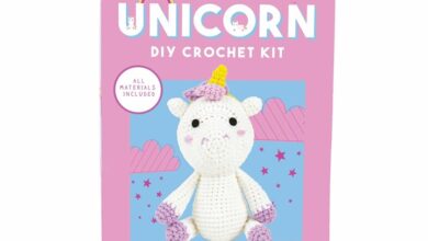 Unicorn DIY Crochet Kit