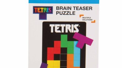 Tetris Brainteaser Wooden Puzzle
