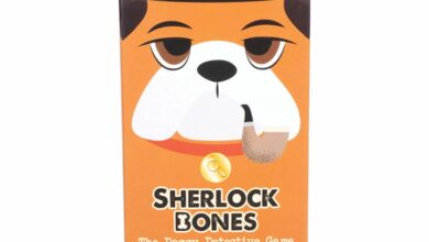 Sherlock Bones Doggy Detective Game