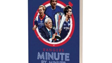 Rangers FC Minute by Minute Book