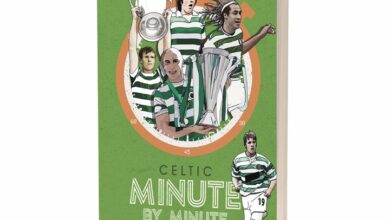 Celtic FC Minute by Minute Book