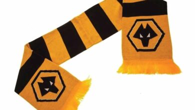 Wolverhampton Wanderers FC Bar Scarf