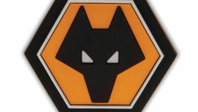 Wolverhampton Wanderers FC 3D Crest Magnet