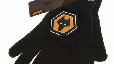 Wolverhampton Wanderers FC Junior Gloves