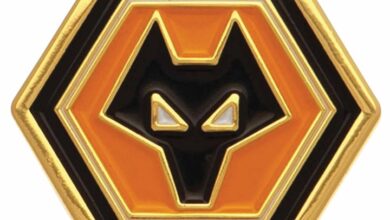 Wolverhampton Wanderers FC Crest Badge