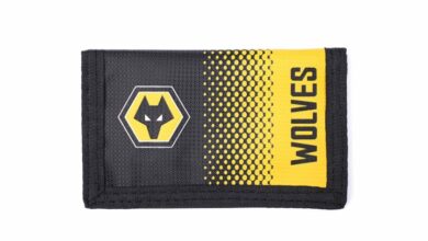 Wolverhampton Wanderers FC Fade Wallet