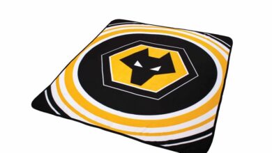 Wolverhampton Wanderers FC Fleece Blanket