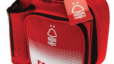 Nottingham Forest FC Fade Lunch Bag Bottle Holder