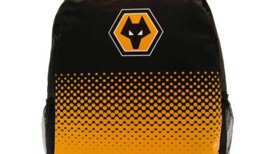 Wolverhampton Wanderers FC Fade Backpack