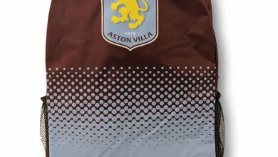 Aston Villa FC Fade Backpack