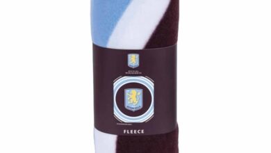 Aston Villa FC Pulse Fleece Blanket