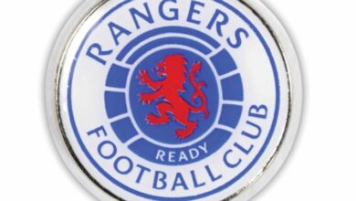 Rangers FC Crest Pin Badge