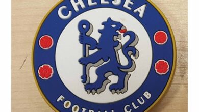 Chelsea FC 3D Crest Magnet