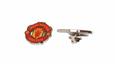 Manchester United FC 3D Crest Badge
