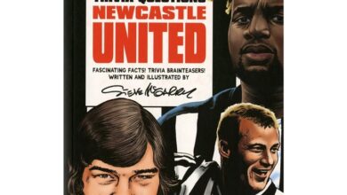 Newcastle United FC 1001 Trivia Questions Book