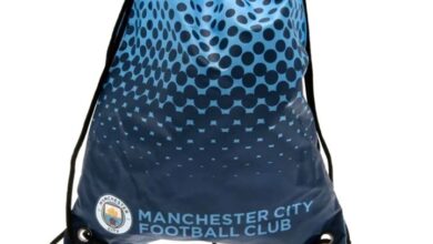 Manchester City FC Fade Gym Bag