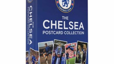 Chelsea FC Postcard Collection