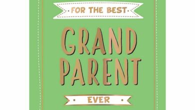 For the Best Grandparent Ever Book