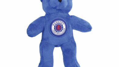 Rangers FC Blue Bear
