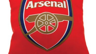 Arsenal FC Crest Cushion