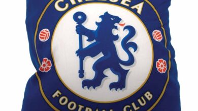 Chelsea FC Crest Cushion