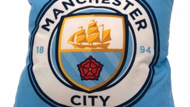 Manchester City FC Crest Cushion