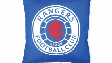 Rangers FC Crest Cushion