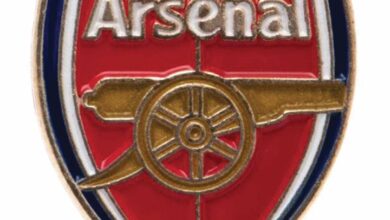 Arsenal FC Crest Pin Badge