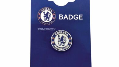 Chelsea FC Crest Pin Badge
