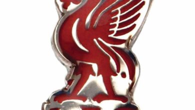 Liverpool FC Crest Pin Badge