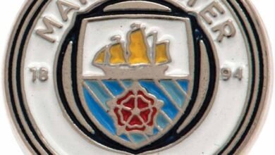 Manchester City FC Crest Pin Badge