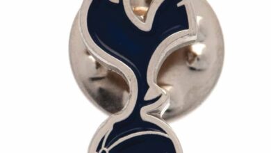 Tottenham Hotspur FC Crest Pin Badge