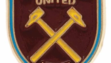 West Ham United FC Crest Pin Badge