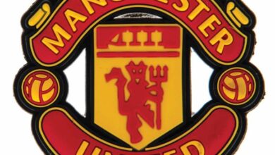 Manchester United FC 3D Crest Magnet