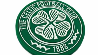 Celtic FC 3D Crest Magnet