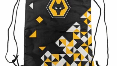 Wolverhampton Wanderers FC Particle Gym Bag