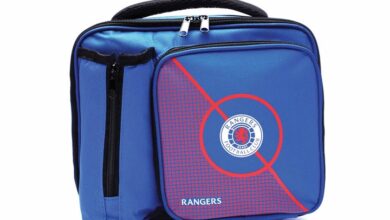 Rangers FC Centre Spot Lunch Bag