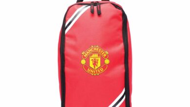 Manchester United FC Core Stripe Boot Bag