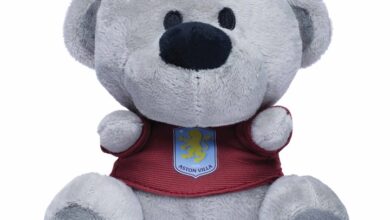 Aston Villa FC Timmy Bear