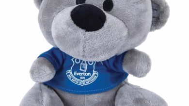 Everton FC Timmy Bear