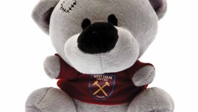 West Ham United FC Timmy Bear