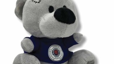 Rangers FC Timmy Bear