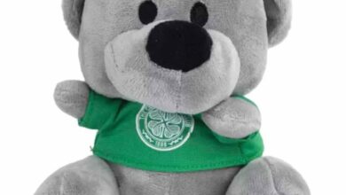 Celtic FC Timmy Bear