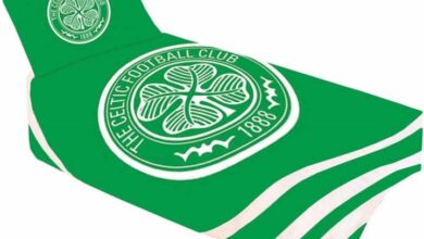 Celtic FC Pulse Single Duvet Set