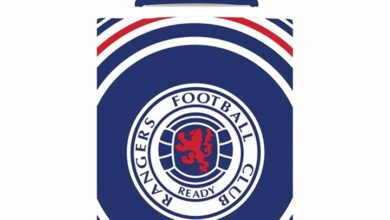 Rangers FC Pulse Single Duvet Set