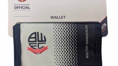 Bolton Wanderers FC Fade Wallet