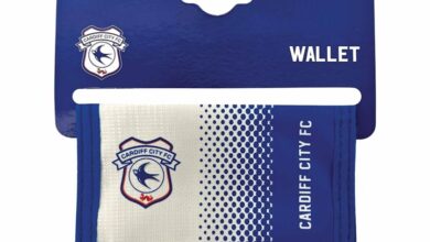 Cardiff City FC Fade Wallet
