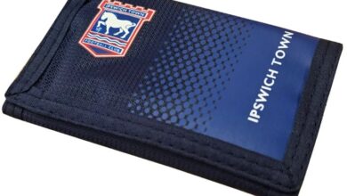 Ipswich Town FC Fade Wallet