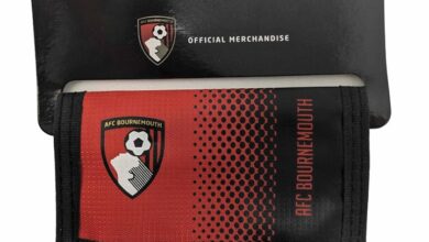 Bournemouth AFC Fade Wallet