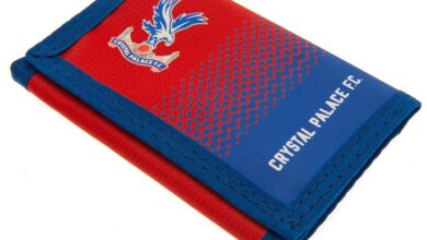 Crystal Palace FC Fade Wallet